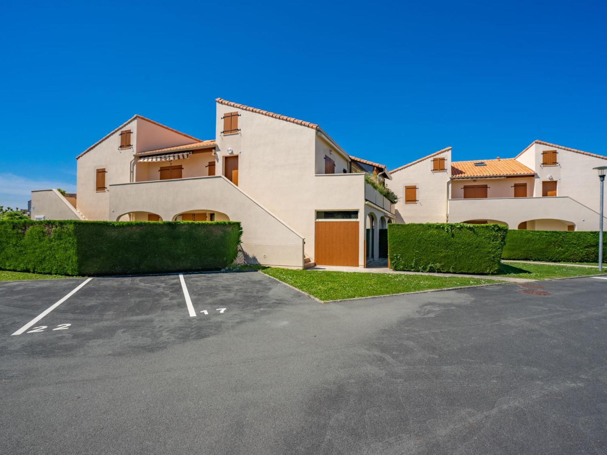 Apartment Les Soleils Rouges-15 By Interhome Vaux-sur-Mer Exterior foto