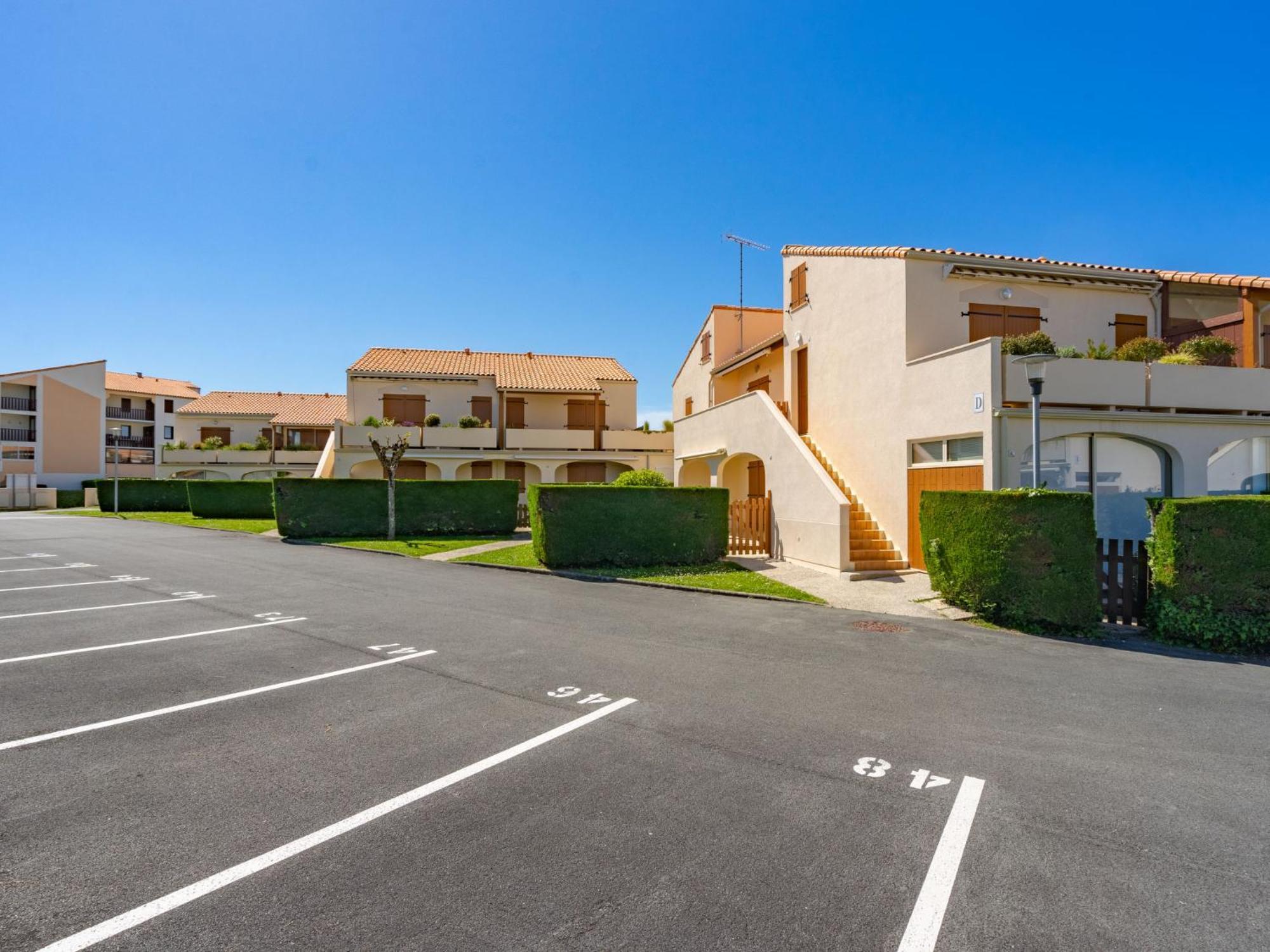 Apartment Les Soleils Rouges-15 By Interhome Vaux-sur-Mer Exterior foto